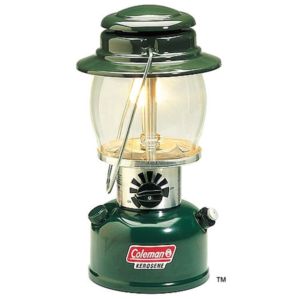 Coleman 700 Lumens Kerosene Lantern with Adjustable Brightness & Carry Handle Great for Camping Hunting Emergencies Power Outages & More Cost-Efficient Fueled Lantern