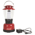 Coleman Classic Rechargeable 400 Lumens LED Lantern Water-Resistant Lantern with USB Charging Port and Carry Handle Great for Camping Power Outage Emergencies & Home Use
