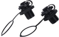 2PCS Air Valve Inflatable Kayak Screw Air Valve Spiral Air Plugs Replacement Raft Canoe Airbed PVC Boat