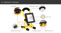 Rechargeable 10W Portable Camping Light