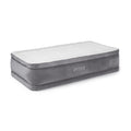 Intex Dura Beam Plus Series Comfort Plus Elevated Adjustable Firmness Airbed with Built in Auto Inflating Pump Twin
