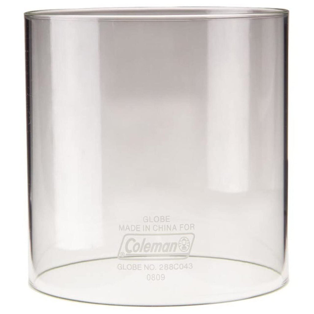 Coleman Fueled Lantern Replacement Globe Clear Straight for Lantern Model 290