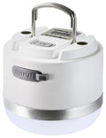 Joyzy Camping Lantern Rechargeable 5 Light Modes LED Camping Light 600lm Outdoor Rechargeable Lantern Mini Hanging Lantern for Camping Fishing Car or House Emergency Kit (White)